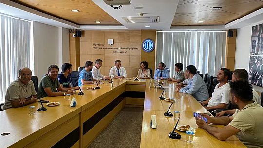 DEVA PARTİSİ GENEL BAŞKAN YARDIMCISINDAN, BAŞKAN ÇIRALI'YA ZİYARET