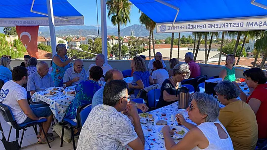 ÇYDD'DEN YENİ DERS YILINA MERHABA KAHVALTISI