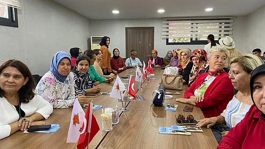 MİLLETVEKİLİ AYDIN, AK PARTİ İLÇE TEŞKİLATIYLA BİR ARAYA GELDİ