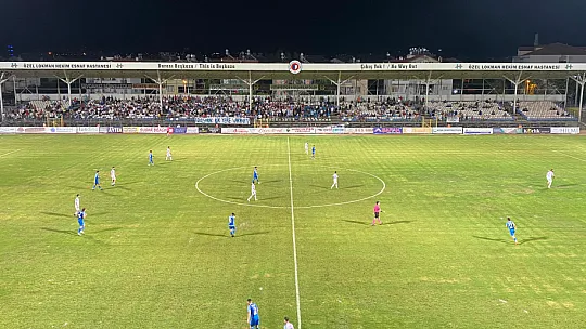 FETHİYESPOR İLK KEZ EVİNDE PUAN KAYBETTİ 0-2