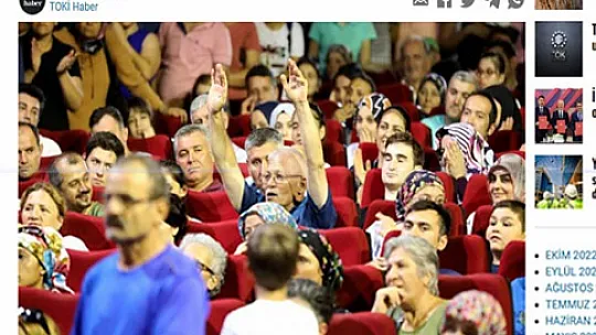 BAŞKAN DEMİR, 'TOKİ 'YAPARIM' DER YAPMAZ. ALDATIR, İNSANLARIN UMUTLARINI YIKAR'