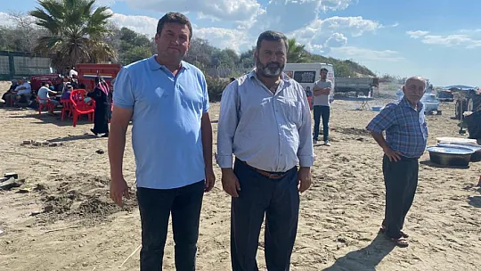 SEYDİKEMER'DE İMECE USULÜ ŞÜKÜR YEMEĞİ GELENEĞİ YAŞATILIYOR