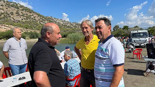 SEYDİKEMER'DE İMECE USULÜ ŞÜKÜR YEMEĞİ GELENEĞİ YAŞATILIYOR