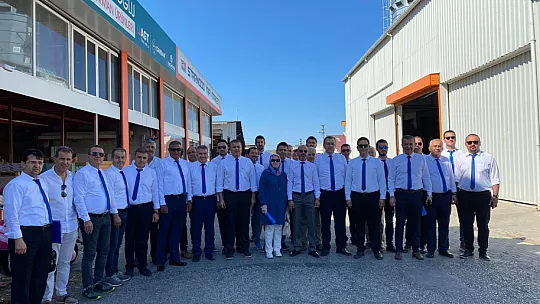 ÇIRALI'DAN SANAYİ ÇIKARTMASI