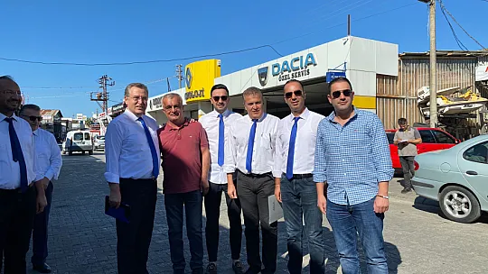 ÇIRALI'DAN SANAYİ ÇIKARTMASI