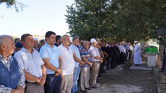 BAŞKAN OTGÖZ, CENAZE TÖRENİNE KATILDI