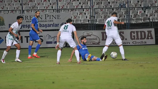 FETHİYESPOR EVİNDEN 3 PUAN ÇIKARDI 