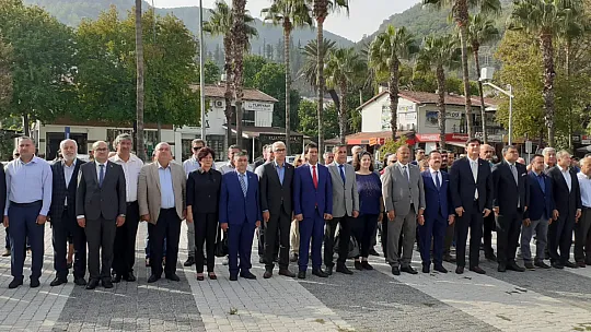 MUHTARLAR GÜNÜ TÖRENLE KUTLANDI