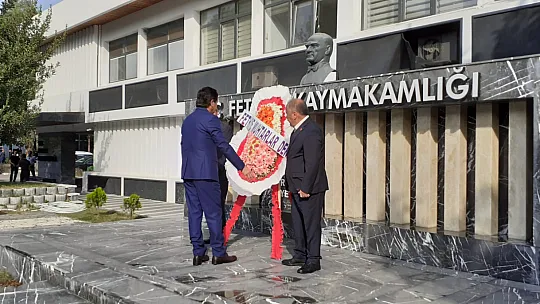 MUHTARLAR GÜNÜ TÖRENLE KUTLANDI
