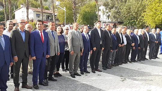 MUHTARLAR GÜNÜ TÖRENLE KUTLANDI
