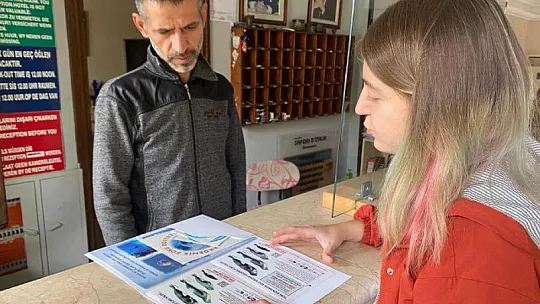 CANBOLAT, 'AKDENİZİ KORUMAK, AK DENİZ FOKUNU KORUMAKTIR'