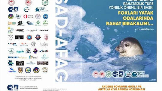 CANBOLAT, 'AKDENİZİ KORUMAK, AK DENİZ FOKUNU KORUMAKTIR'