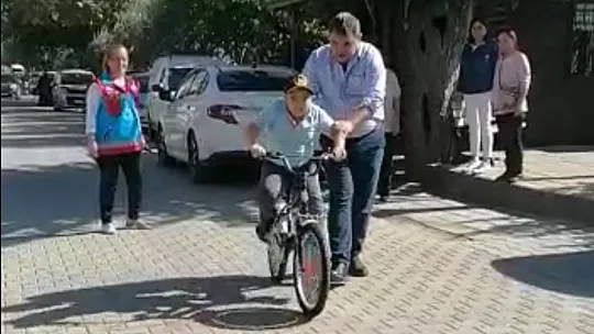KAYMAKAM BALCI, ULUSAL HANE ZİYARETLERİNE DEVAM EDİYOR