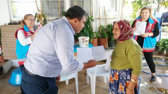 KAYMAKAM BALCI, ULUSAL HANE ZİYARETLERİNE DEVAM EDİYOR