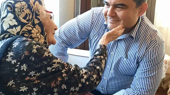 KAYMAKAM BALCI, ULUSAL HANE ZİYARETLERİNE DEVAM EDİYOR