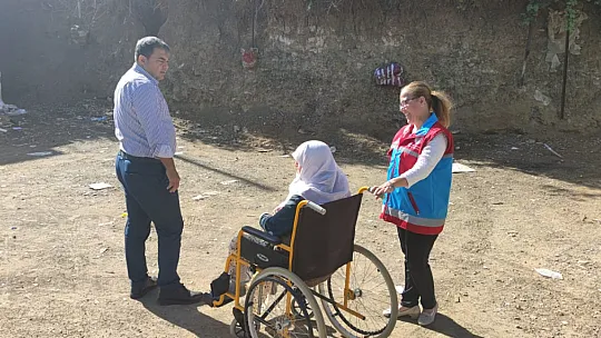 KAYMAKAM BALCI, ULUSAL HANE ZİYARETLERİNE DEVAM EDİYOR