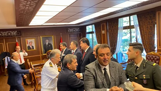 FETHİYE PROTOKOLÜ BAYRAMLAŞTI
