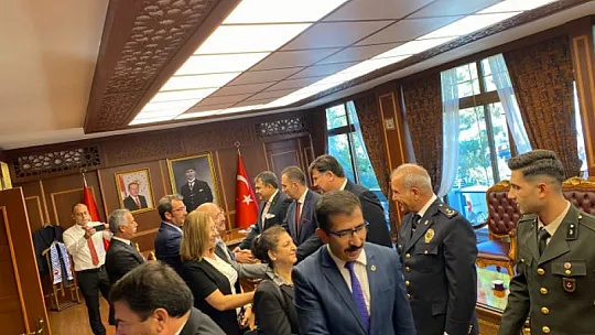 FETHİYE PROTOKOLÜ BAYRAMLAŞTI