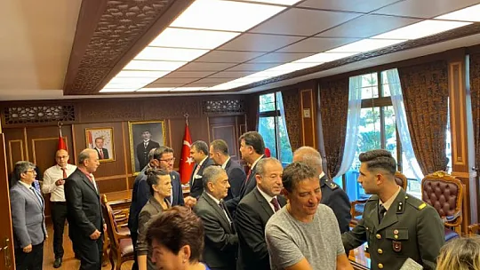 FETHİYE PROTOKOLÜ BAYRAMLAŞTI
