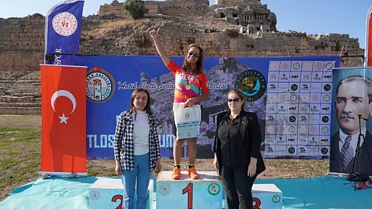 SEYDİKEMER TLOS ANTİK KENTİ, BİSİKLET TUTKUNLARINI AĞIRLADI
