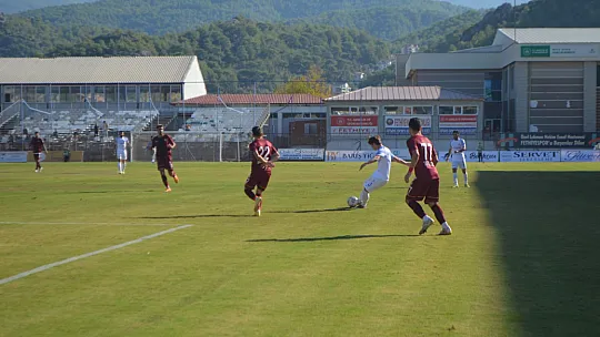 FETHİYESPOR EVİNDE PUAN ÇIKARAMADI