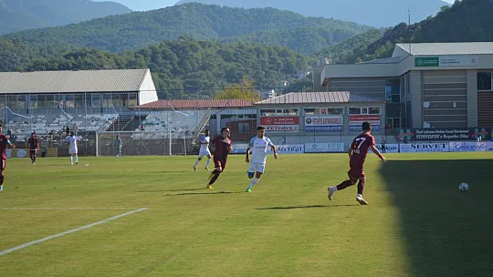 FETHİYESPOR EVİNDE PUAN ÇIKARAMADI