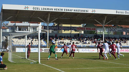 FETHİYESPOR EVİNDE PUAN ÇIKARAMADI