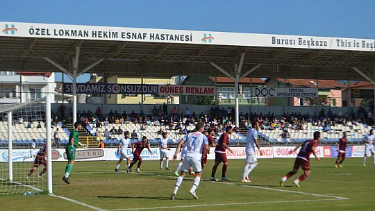 FETHİYESPOR EVİNDE PUAN ÇIKARAMADI