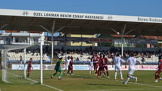 FETHİYESPOR EVİNDE PUAN ÇIKARAMADI
