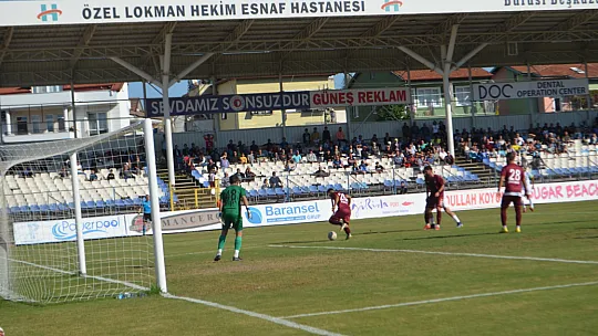 FETHİYESPOR EVİNDE PUAN ÇIKARAMADI