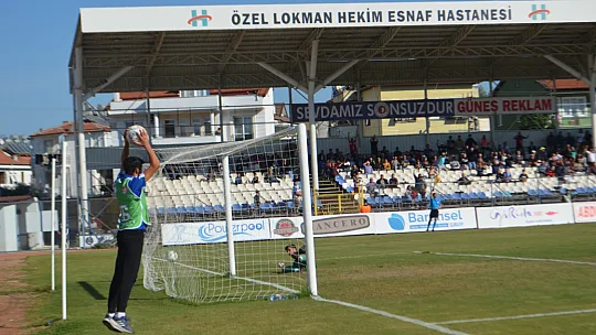 FETHİYESPOR EVİNDE PUAN ÇIKARAMADI