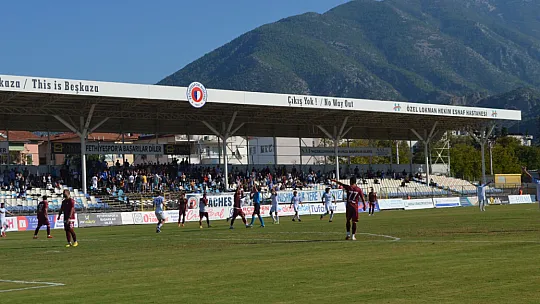 FETHİYESPOR EVİNDE PUAN ÇIKARAMADI