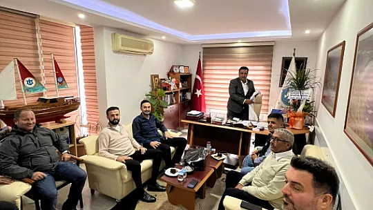 BEŞİKTAŞ TARAFTAR DERNEĞİNDEN 'HAYIRLI OLSUN' ZİYARETLERİ