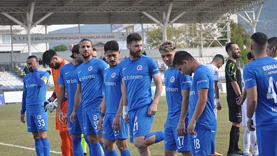 FETHİYESPOR ZORLU MÜCADELEDEN 3 PUAN ÇIKARDI