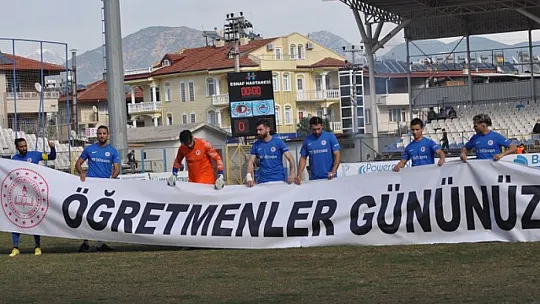 FETHİYESPOR ZORLU MÜCADELEDEN 3 PUAN ÇIKARDI