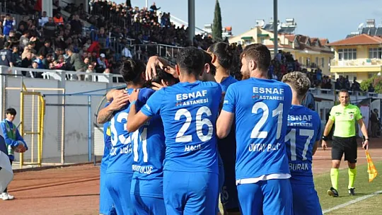 FETHİYESPOR ZORLU MÜCADELEDEN 3 PUAN ÇIKARDI