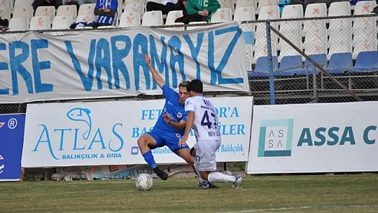 FETHİYESPOR ZORLU MÜCADELEDEN 3 PUAN ÇIKARDI