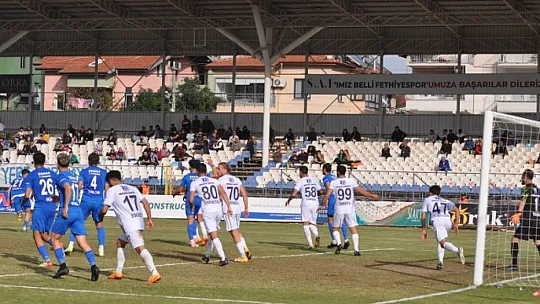 FETHİYESPOR ZORLU MÜCADELEDEN 3 PUAN ÇIKARDI