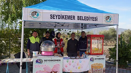 SEYDİKEMER'DE 3 ARALIK DÜNYA ENGELLİLER GÜNÜ KUTLANDI