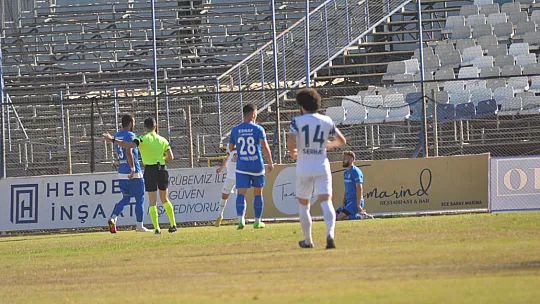 FETHİYE'DE BİR ŞİMŞEK ÇAKTI