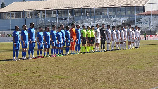 FETHİYE'DE BİR ŞİMŞEK ÇAKTI