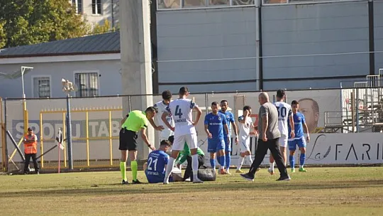 FETHİYE'DE BİR ŞİMŞEK ÇAKTI