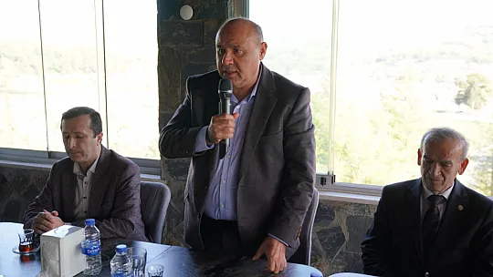 BAŞKAN OTGÖZ'DEN MUHSİN GÜMÜŞ'E TEŞEKKÜR