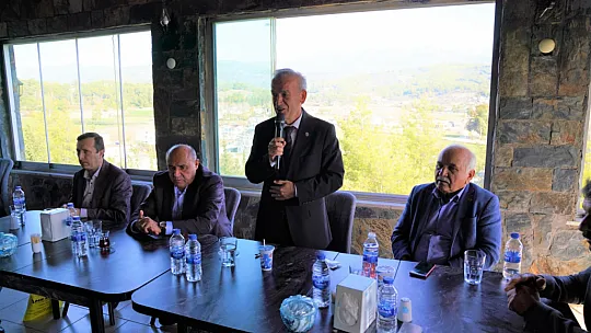 BAŞKAN OTGÖZ'DEN MUHSİN GÜMÜŞ'E TEŞEKKÜR