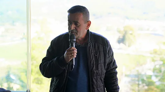 BAŞKAN OTGÖZ'DEN MUHSİN GÜMÜŞ'E TEŞEKKÜR