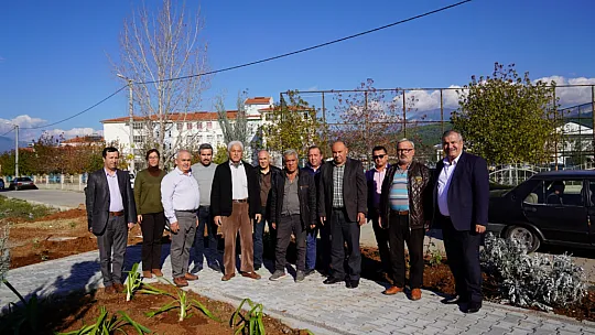 SEYDİKEMER BELEDİYESİ İLÇEYE YENİ PARK KAZANDIRDI