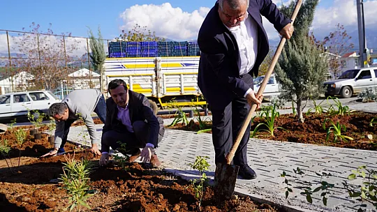 SEYDİKEMER BELEDİYESİ İLÇEYE YENİ PARK KAZANDIRDI