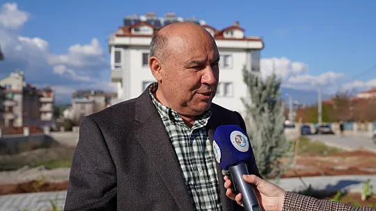 SEYDİKEMER BELEDİYESİ İLÇEYE YENİ PARK KAZANDIRDI