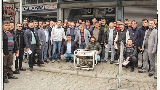 MUTLU DEMİRTAŞ'TAN TEŞEKKÜR MESAJI