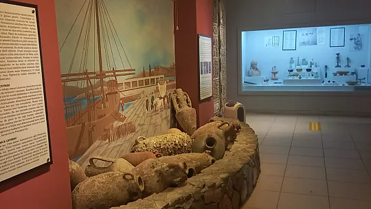 FETHİYE MÜZESİ MÜDÜRÜ DENİZ ONGUN, 'YENİ YAPILACAK MÜZEYİ, YAŞAYAN BİR MÜZE HÂLİNE GETİRMEK İSTİYORUZ'